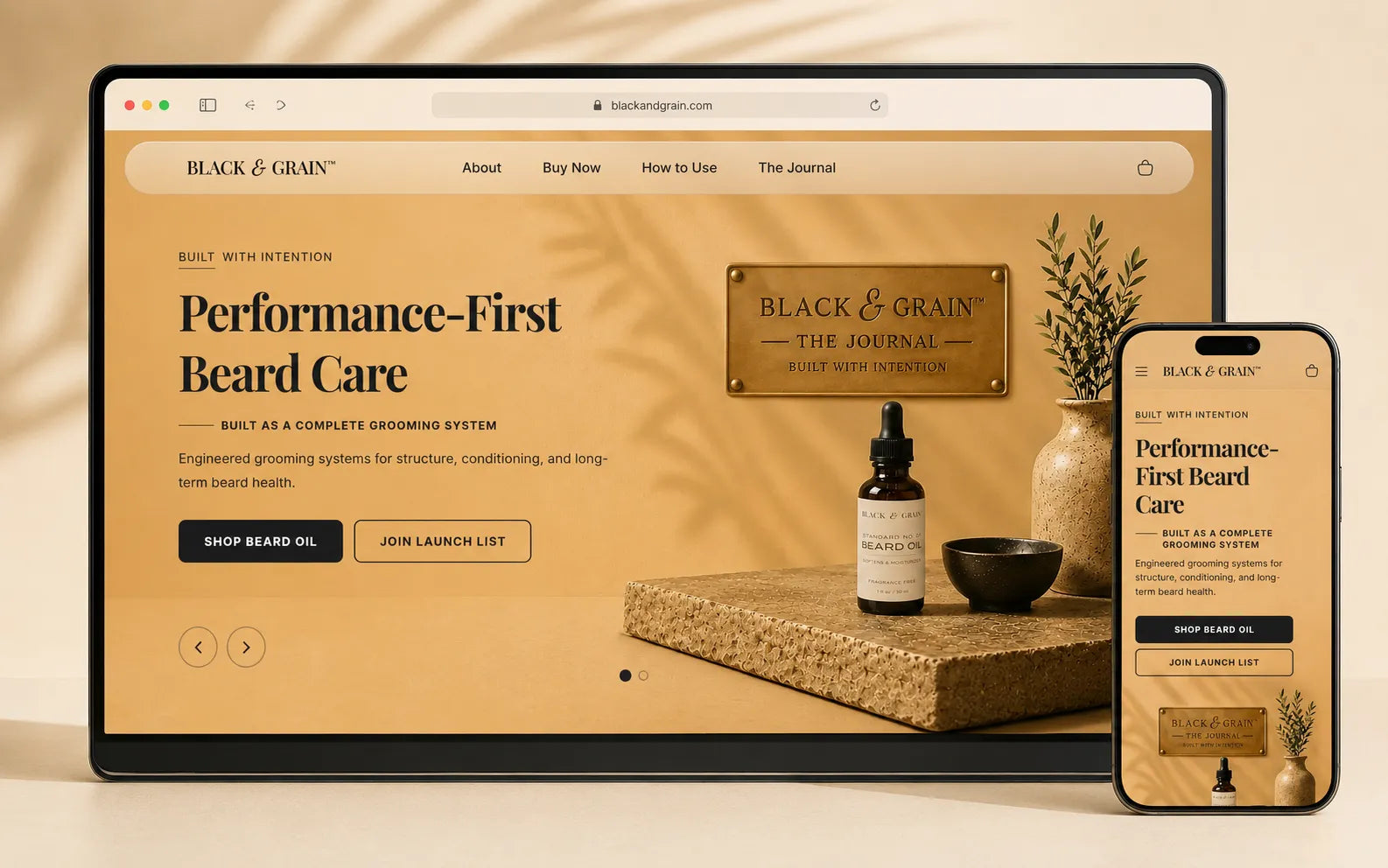 Shopify store project preview