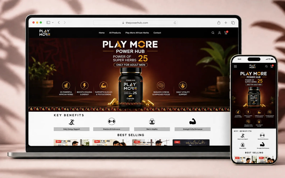 Shopify store project preview